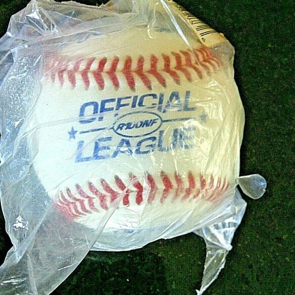 Rawlings Baseball R100NF Official League 5oz Raised Seam Cushioned Cork Center - Picture 11 of 16